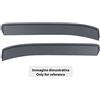 Modifycar Deflettori anteriori per IVECO STRALIS Hi Way 2013 - P anteriori, installazione esterna 2 pezzi