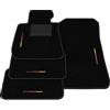 Generico Tappetini compatibili con BMW Serie 3 E91 2005-2011, bandiera Germania, kit tappetini auto personalizzati, set tappeti in moquette, tappeto auto