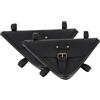 YUNJMYL Borsa Laterale Per Moto Cafe Racer Parti Per Attrezzi Da Sella Per Telaio Per BMW K100 K1100 K75