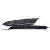 Hoppipola Modanatura cromata lato sinistro posteriore per montante della portiera 83270-3W010 compatibile con 11-16