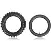 KIMISS Set di camere d'aria per moto fuoristrada - Camera d'aria da 2,50x10 pollici con valvola TR13 per Dirt Pit Bike 50cc 70cc 90cc 110cc, compatibile con XR50 CRF50 PW50 Coolster