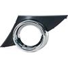 CTCYWLWAYZ Fendinebbia per auto Per Peugeot 207 Sport 2006 2007 2008 2009 Portanebbia Anteriore Del Paraurti(Sinistra)