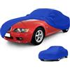 JUDANNA Telo Copriauto Interna per BMW Z3 1996-2002, Blu Elastico Indoor Copertura Auto Copriauto Telo Copri Auto, protettivo dalla polvere, traspirante