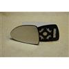 Gallo Retrovisori SNC Specchio Retrovisore specchietto esterno - Destro, Piastrato, Curvo, Cromato, Compatibile con Opel Corsa dal 2006 al 2010