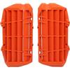 HGATSFGD Griglia di protezione in plastica per radiatore per moto adatta per K&TM XCF XCW XCFW XCRW 125 150 200 250 350 450 525 Protezione della griglia Protezione radiatore Gril(Orange)