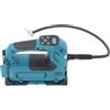 Etrhdfyts Compressore a batteria per pneumatici auto, senza fili, 20 V, 450 PSI, compressore d'aria automatico Start & Stop, compressore d'aria con luce, compressori, pompa d'aria elettrica per pneumatici di