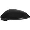 Generico Copri Specchietto Retrovisore Copri Retrovisori Tappo Specchietto Laterale Senza Corsia Assistita Per VW Per Golf 8 MK8 VIII Nero Lucido Per Super Bianco Calotta