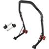 Sefis moto SEFIS D18 - Set di cavalletti per moto, cavalletto posteriore per moto, cavalletto posteriore per moto, cavalletto per moto (nero, per Honda CB 1000 Hornet CB 650R)