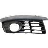 Hebstw Griglia fendinebbia compatibile con VW per Jetta per Golf MK5 2006 2007 2008 2009 2010 2011 sinistra telaio fendinebbia fendinebbia copertura luce 1K0 853 666H