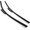 Autohobby Set di spazzole tergicristallo anteriori, 550 mm, 480 mm, compatibile con Dacia