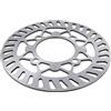 Omquot Rotore del Disco della Pinza Freno Anteriore Efficienza Migliorata per Motociclette Dirt Pit Bike (220mm)