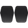 YALIYA Copri Pedali Auto Per Ford Per C-Max 2007 2008 2009 2010 2011 2012-2017 2018 2019 2020 Auto Freno In Gomma Frizione Pedale Pad Coperture 3M512457CA Freno Pedale Copertura (Colore : 2Pc)