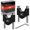 1PZ FR5-ZM4 Elevazioni Manubrio 28mm 7/8in in Alluminio, Sostituzioni Manubrio per Sportster Softail Dyna V-star Shadow Accessori Universali per Moto