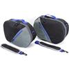 Generico Borse Da Moto, Interne Espandibili Nere Per Tracer 700 7 GT, Interno Per Laterali, Bauletto Porta Attrezzi portautensili tasche