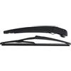 GOOM Kit Tergicristallo Lunotto Posteriore con Braccio e Spazzola Compatibile con FORD C-MAX FORD FOCUS II - Kit Spazzola Tergi Cristallo Posteriore - Dimensione 285mm / 310mm
