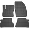 MOTOS Tappetini in gomma per auto adatto per Ford C-Max I 2003-2010 Migliorare il comfort di viaggio con il tappetino antiscivolo per auto