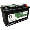 W-Parts Batteria Auto 80 Ah AFB - 760A Spunto | Start&Stop | 315x175x190 | 80Ah | VR800