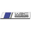 Generico Adesivo for griglia con emblema in metallo for carrozzeria WRC Rally, compatibile con Fit GK5 Polo Swift Abarth Evo(3)