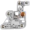 Areyourshop Portalampada posteriore destro con lampadine per Mercedes Classe C W204 berlina 2007-2010, ricambio per fanali posteriori alogeni, A2048201600 2048201600