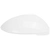 Generico Copri Specchietto Retrovisore Copri Retrovisori Tappo Specchietto Laterale Senza Corsia Assistita Per VW Per Golf 8 MK8 VIII Nero Lucido Per Super Bianco Calotta