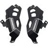 CFSJRXZ Guscio Protettiva Coperture Copritestata Per Moto Per BMW R1200R R1200GS Adv 2013-2017 R1200 R 1200 GS Protezione Motore In Alluminio Moto Protezioni(Nero 1)
