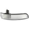 Generico Indicatori Specchio Lateral Per Ford Per Kuga Per Ecosport 2013-2019 Specchietto Retrovisore Indicatori Direzione Alloggiamento Indicatore Retromarcia Senza Lampadina luci segnale