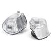 Generico Freccia Specchietto Retrovisore Luce Specchietto Retrovisore Lato Senza Lampadine Per Ford Per Transit Per Custom 2013-2019 Per Tourneo 2012-2020 BK2113B381AB BK2113B382AB(2 pezzi)
