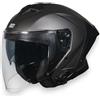 ORIGINE Casco Moto Jet ORIGINE APRICA BT Grigio Opaco - Omologato ECE 22.06 - Con Bluetooth Integrato (s)