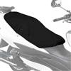 TOP DRIVE Coprisella Universale impermeabile, telo sella adattabile Scooter e Moto, colore nero, con borsa