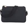 Borbonese Borsa A Tracolla Borbonese Eco Line Small In Nylon Nero