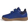 adidas Unisex - Bambini Tensaur Hook And Loop Shoes, Team Royal Blue/Ftwr White/Dark Blue, 33 EU