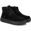 Pitas | BERNA | Stivali casual da donna | Stivaletti in pelle| Scarpa urbani | Mocassini | Nautiche invernali | Sneakers Casual | Calzatura Senza lacci | Calzature Walkinpitas | Nero | 40