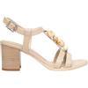 Nero Giardini E615860D Sandali Donna in Pelle - Lino 40 EU