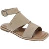 UGG Sandalo piatto Delray Donna, Semi di senape scamosciato, 43 EU