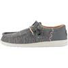 HEYDUDE Hey Dude Wally Funk Open Mesh, Moccasin Uomo, Grigio, 42 EU