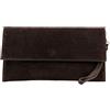 modamoda de- ital. Borsa in pelle Clutch Underarm Bag Borsa da sera in pelle metallizzata M106-151