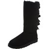 UGG Bailey Bow Tall II Stivali Classici, Donna, Nero, 37 EU