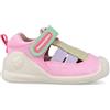 Biomecanics 262179, Sandali Bambina, Fucsia, 24 EU
