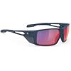 RUDY PROJECT Occhiali NYAD Blue Navy Matte Polar 3FX HDR Mlt Red SP926247-0000