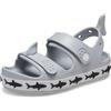 Crocs Unisex Bambino Crocband Cruiser Sandal T Sandalo, Shark Light Grey, 22/23 EU