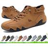 LOVEWLVNCL Scarpe ortopediche traspiranti impermeabili da uomo e da donna Vogldeck - Scarpe da passeggio a piedi nudi fatte a mano for esterni, leggere, casual, for escursionismo, lavoro e uso quotidiano(marrone