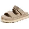 UGG Sandali da donna Goldenstar Glide, sabbia, 39 EU