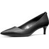 Michael Kors Alina Flex Kitten Scarpe col Tacco, Donna, Nero, 37 EU