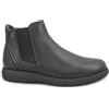 Stonefly 223011 STREAM 41 black beatles stivaletti uomo mid pelle zip 42