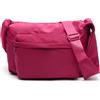MISAKO Saturi borsa a tracolla in nylon Donna - Saturi Bordeaux 22x11x31cm