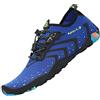 SAGUARO Scarpe Scoglio Uomo Donna Scarpette Mare Scogli Asciugatura Rapida Scarpe Mare Scoglio Antiscivolo Scarpette da Scoglio, Blu Gr.36