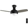Cecotec Ventilatore da Soffitto con Luce EnergySilence Aero 352 BlackBee. 15 W, Motore DC, Diametro 36 (91,5 cm), 3 Pale, 3 Toni LED, Telecomando, Timer 8 h, 6 Velocità, Nero, Lampadina Non Inclusa