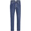 JACK & JONES Jeans da Uomo, Blu Denim, 33W x 32L