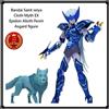 Bandai Saint seiya Cloth Myth EX Epsilon Alioth Fenrir Asgard figura...