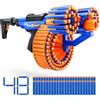 XSHOT Insanity Blitz Hammer 48 Darts Rotating Barrel Air Pocket di ZURU | Canna rotante 40 dardi, potenza fuoco rapido, dardi Air Pocket Tech, blaster outdoor intenso per bambini e ragazzi